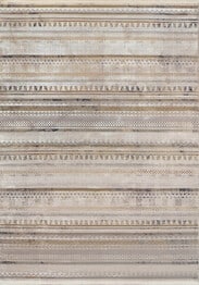 Dynamic Rugs RUBY 2182-189 Ivory and Taupe and Grey
